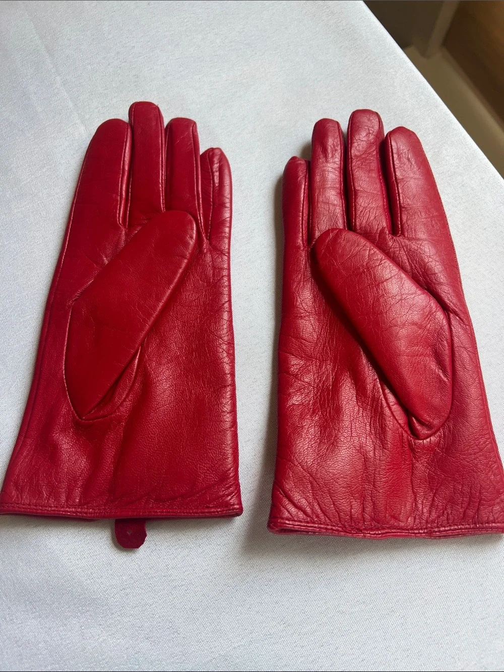 Etcetera leather red